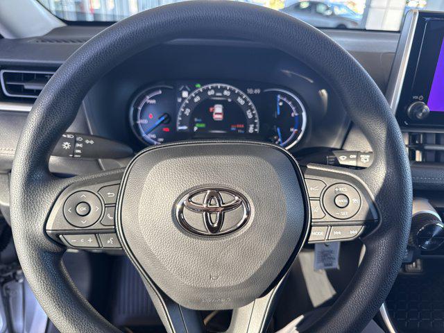 new 2025 Toyota RAV4 Hybrid car, priced at $35,034