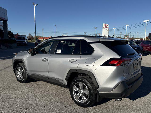 new 2025 Toyota RAV4 Hybrid car, priced at $35,034