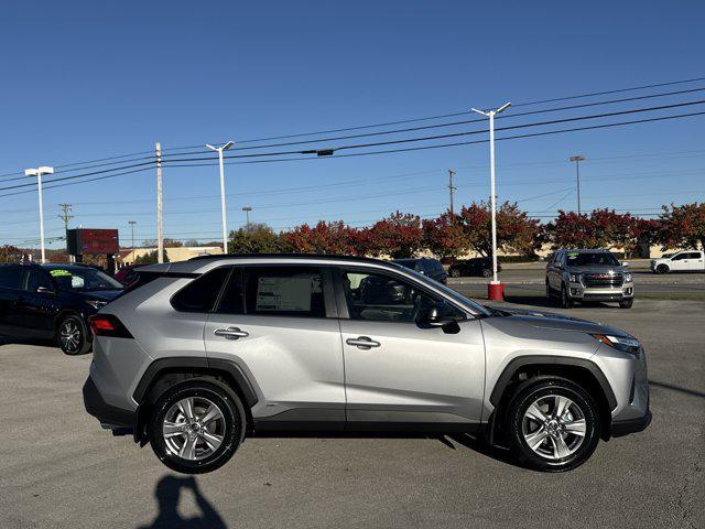 new 2025 Toyota RAV4 Hybrid car, priced at $35,034