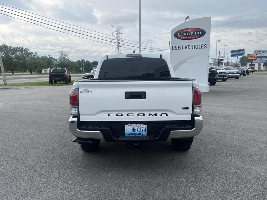 used 2023 Toyota Tacoma car, priced at $44,900