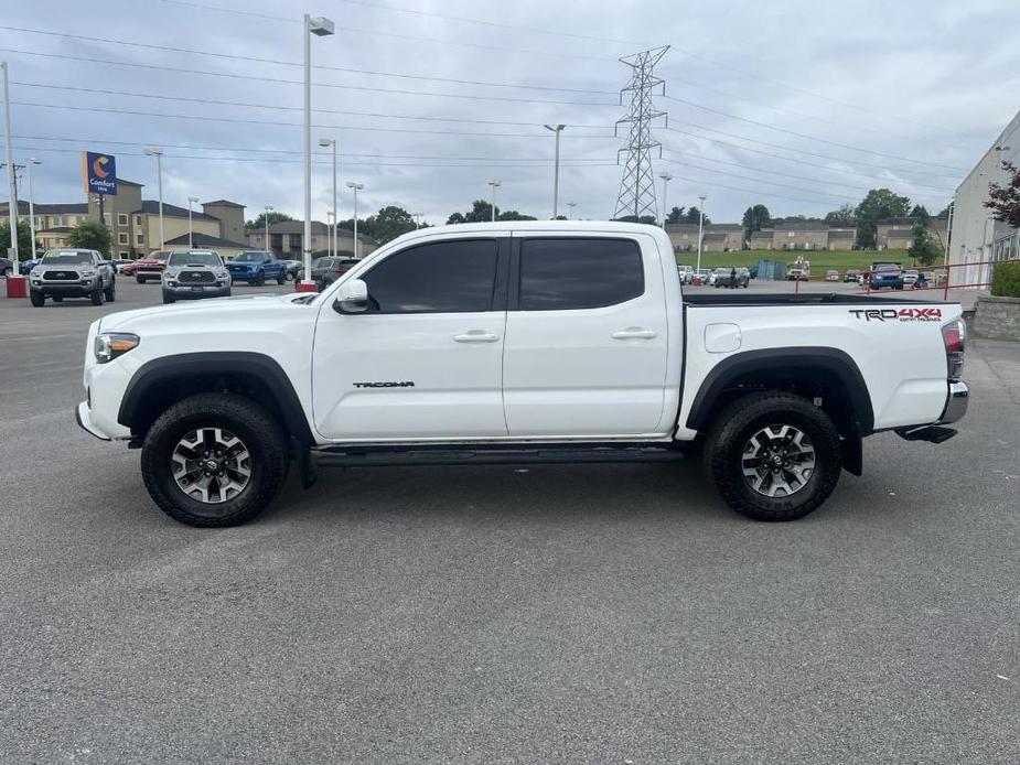 used 2023 Toyota Tacoma car, priced at $44,900