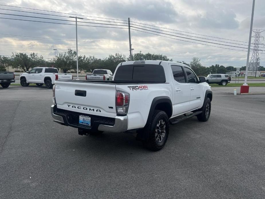 used 2023 Toyota Tacoma car, priced at $44,900