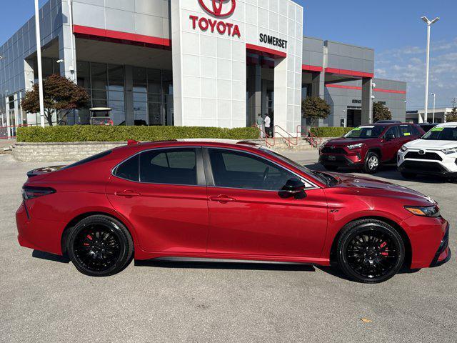 used 2023 Toyota Camry car, priced at $26,900