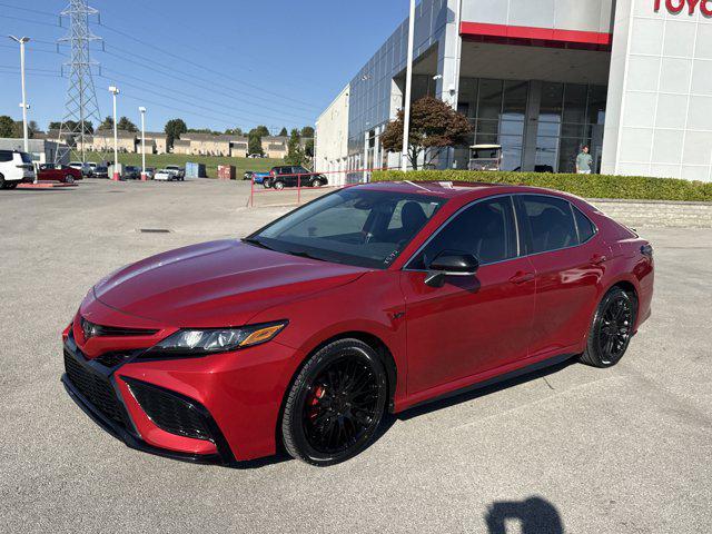 used 2023 Toyota Camry car, priced at $26,900