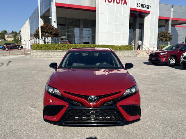 used 2023 Toyota Camry car, priced at $26,900