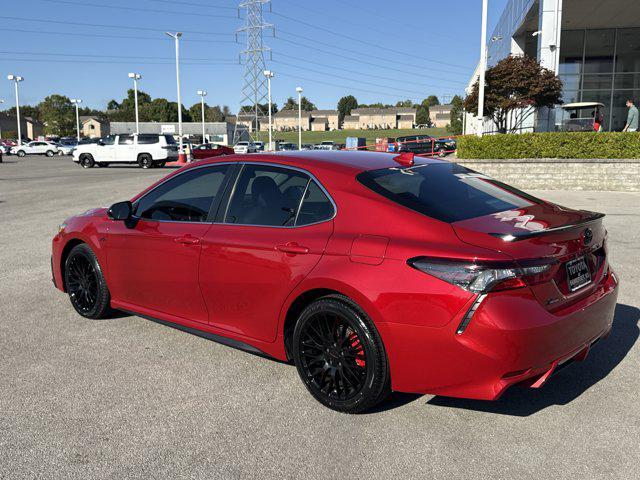 used 2023 Toyota Camry car, priced at $26,900