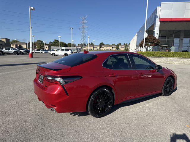 used 2023 Toyota Camry car, priced at $26,900