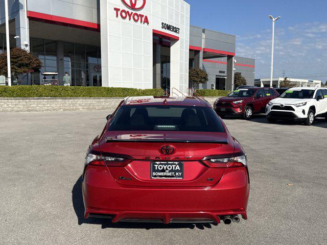 used 2023 Toyota Camry car, priced at $26,900