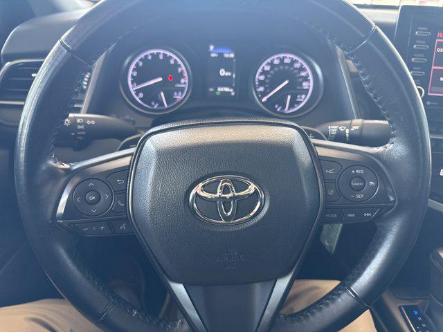 used 2023 Toyota Camry car, priced at $26,900