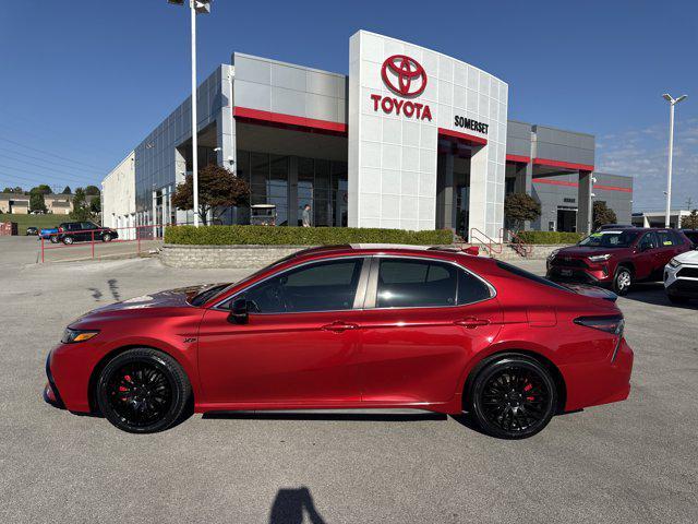used 2023 Toyota Camry car, priced at $26,900