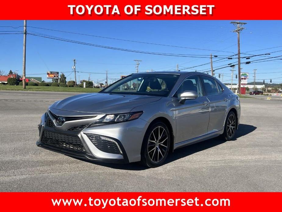 used 2023 Toyota Camry car, priced at $31,900