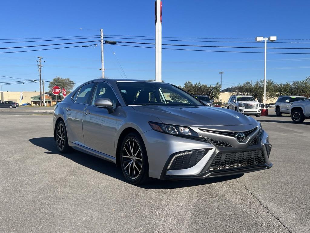 used 2023 Toyota Camry car, priced at $30,800