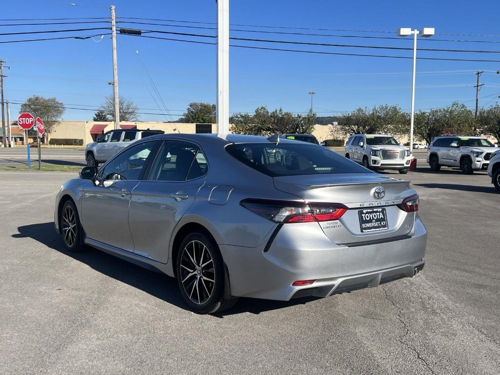 used 2023 Toyota Camry car, priced at $30,800