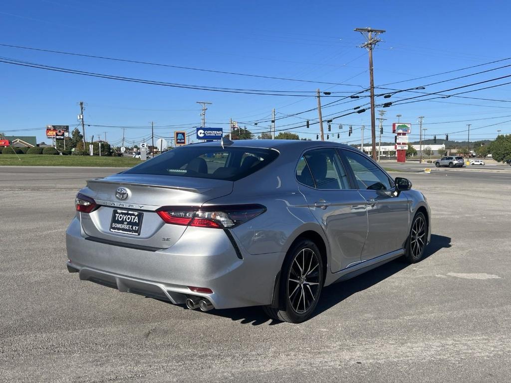 used 2023 Toyota Camry car, priced at $30,800