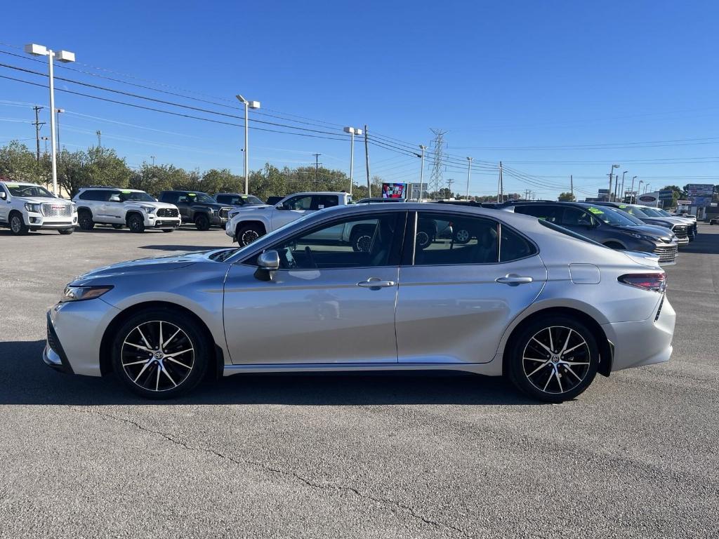 used 2023 Toyota Camry car, priced at $30,800