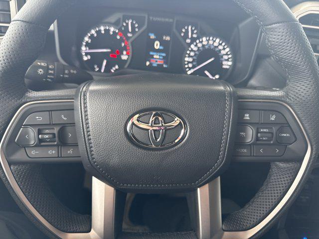 new 2025 Toyota Tundra car, priced at $59,585