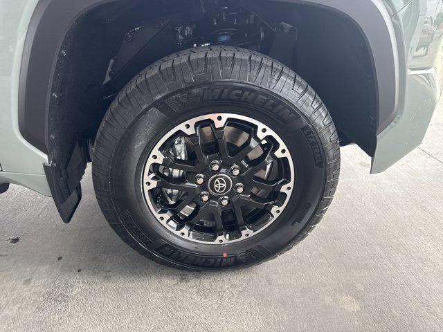 new 2025 Toyota Tundra car, priced at $59,585