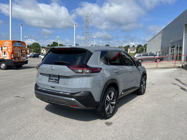 used 2022 Nissan Rogue car, priced at $27,900