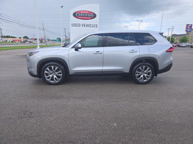 used 2024 Toyota Grand Highlander car, priced at $46,800