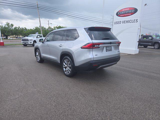 used 2024 Toyota Grand Highlander car, priced at $46,800
