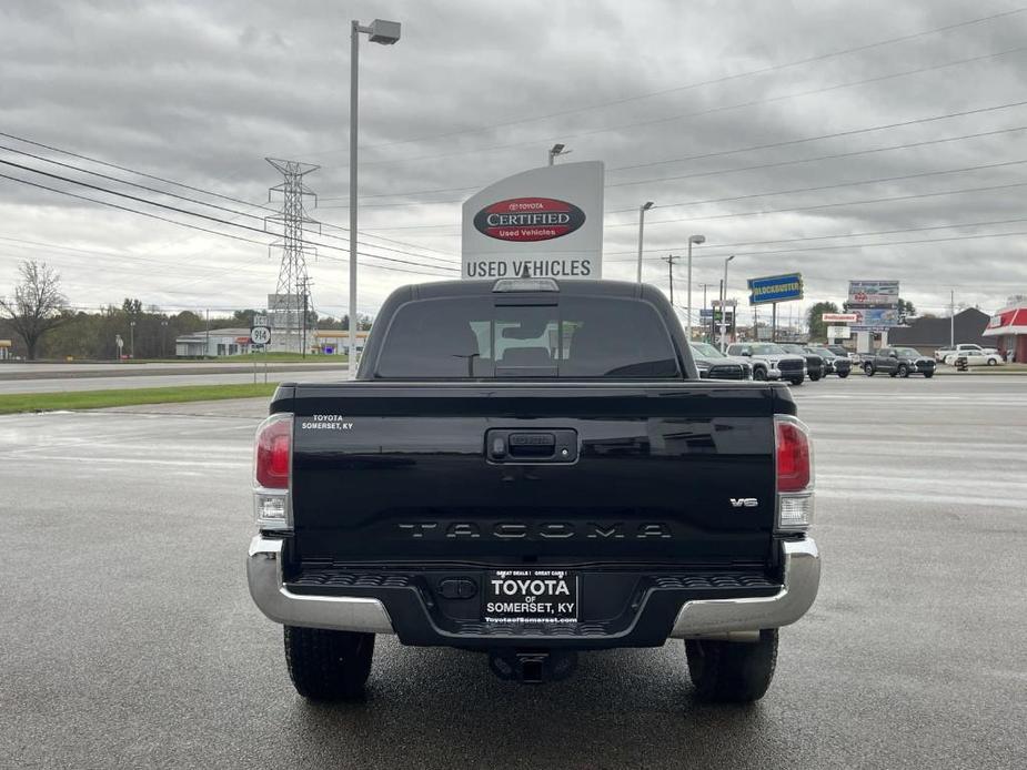 used 2023 Toyota Tacoma car, priced at $42,900