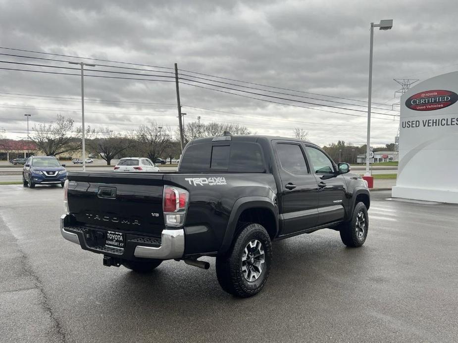 used 2023 Toyota Tacoma car, priced at $42,900