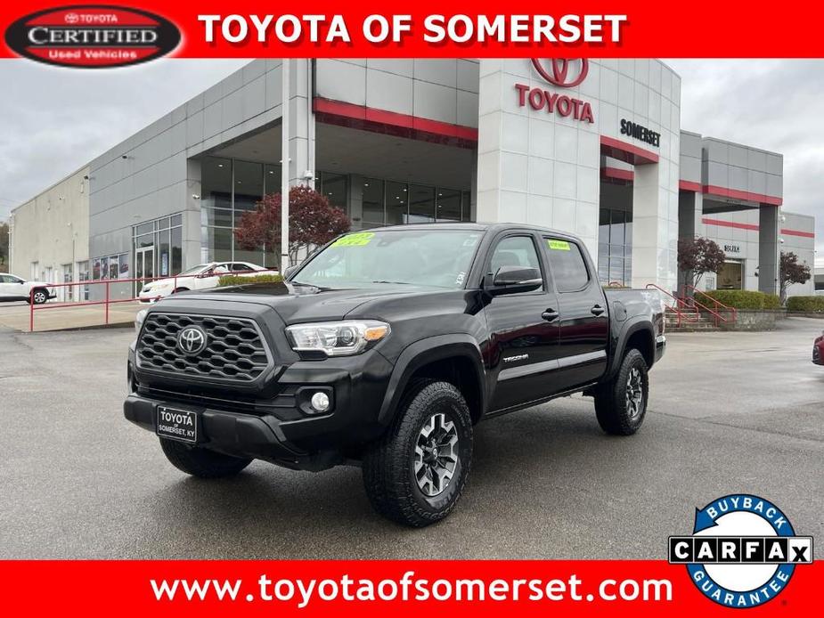 used 2023 Toyota Tacoma car, priced at $42,900