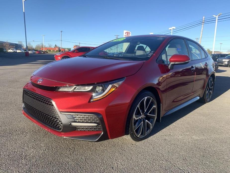 used 2022 Toyota Corolla car, priced at $24,900