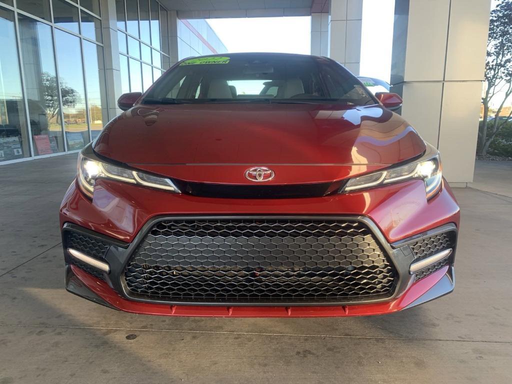 used 2022 Toyota Corolla car, priced at $24,900