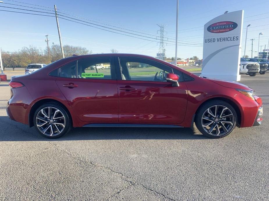 used 2022 Toyota Corolla car, priced at $24,900