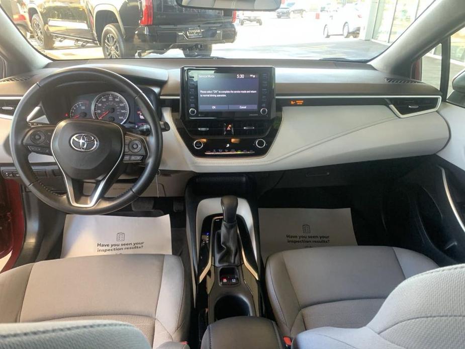 used 2022 Toyota Corolla car, priced at $24,900