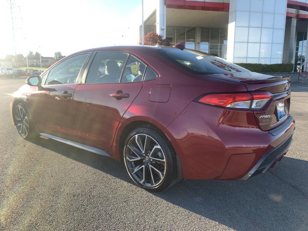 used 2022 Toyota Corolla car, priced at $24,900