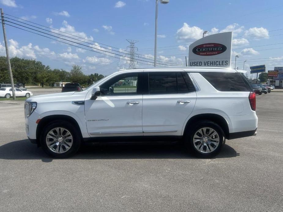 used 2023 GMC Yukon car, priced at $67,800