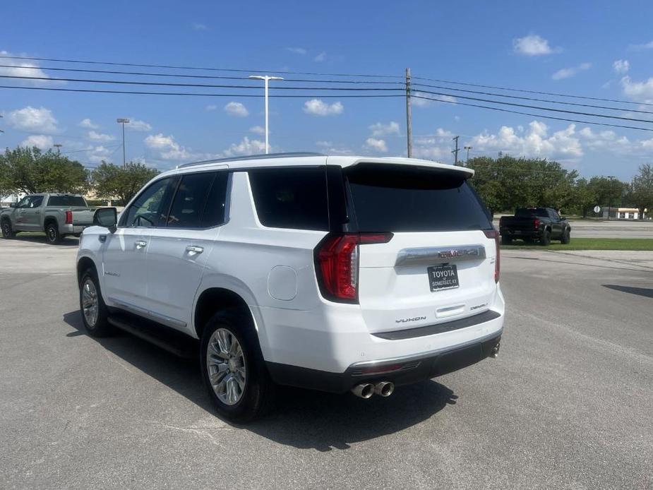 used 2023 GMC Yukon car, priced at $67,800