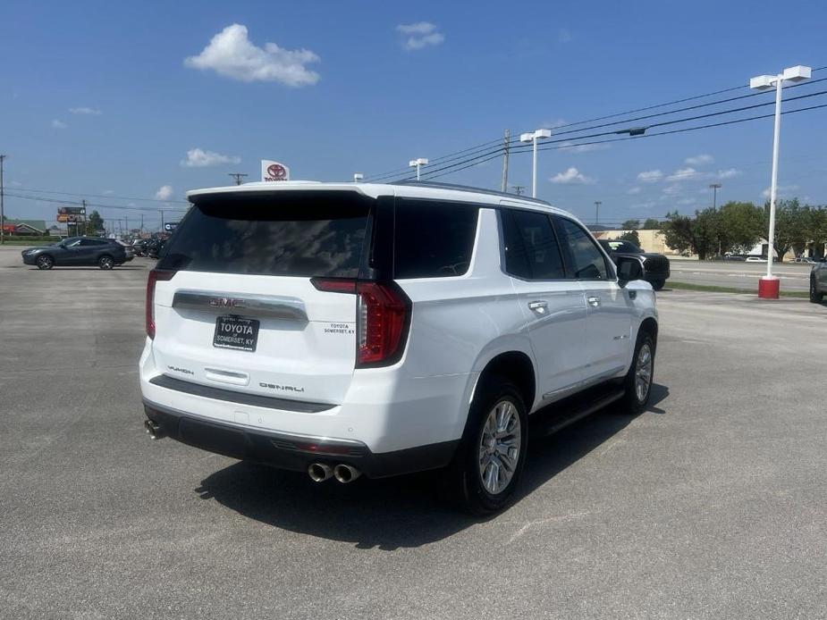 used 2023 GMC Yukon car, priced at $67,800