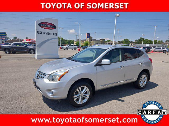 used 2013 Nissan Rogue car