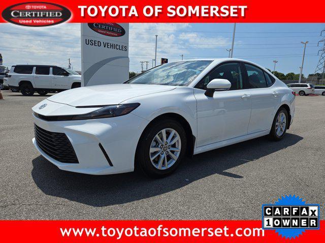 used 2025 Toyota Camry car, priced at $32,900