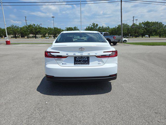 used 2025 Toyota Camry car, priced at $31,600