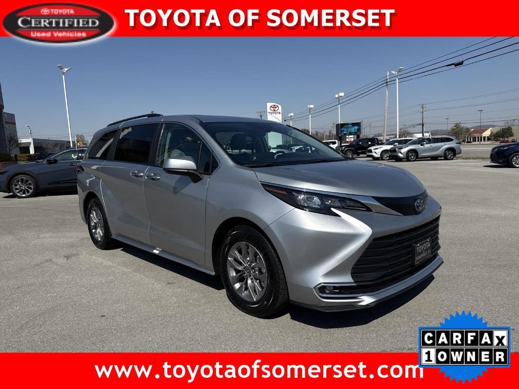 used 2024 Toyota Sienna car, priced at $48,900