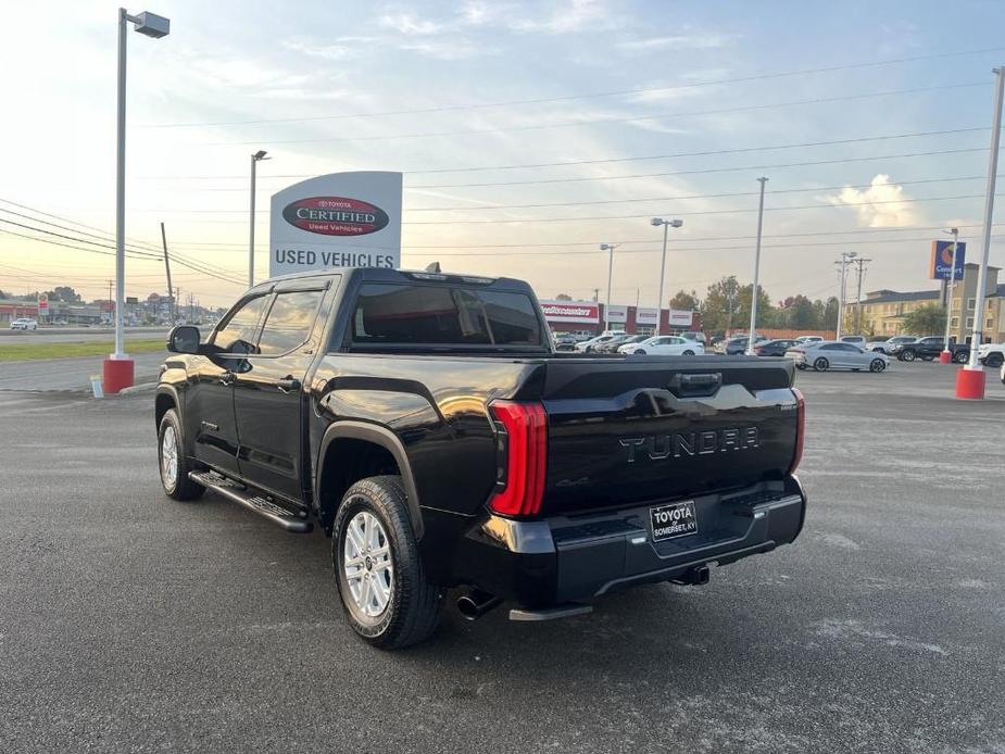 used 2024 Toyota Tundra car, priced at $45,900