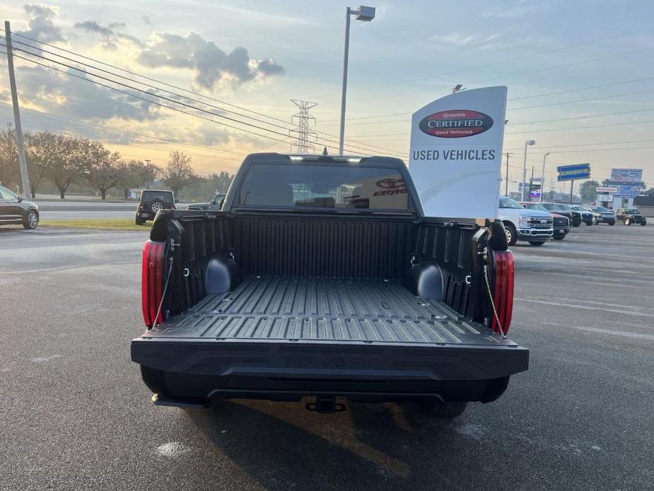 used 2024 Toyota Tundra car, priced at $45,900