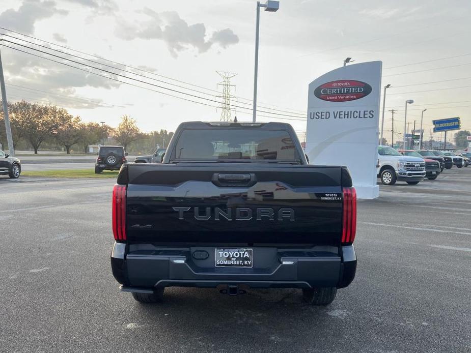 used 2024 Toyota Tundra car, priced at $45,900