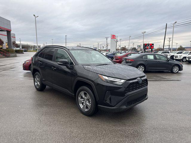 used 2024 Toyota RAV4 Hybrid car, priced at $32,900