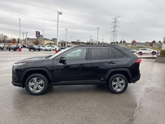 used 2024 Toyota RAV4 Hybrid car, priced at $32,900