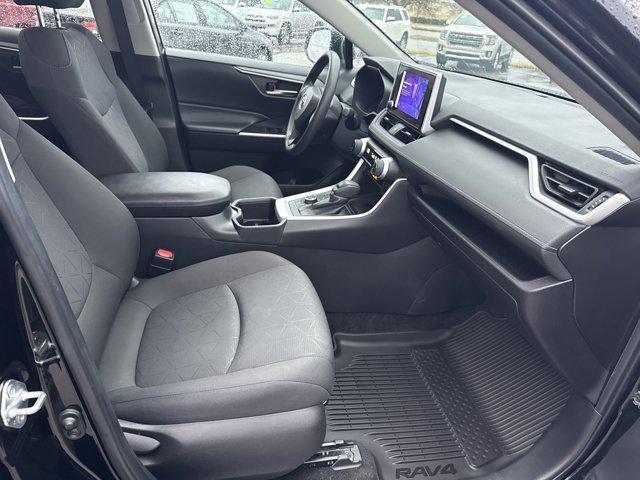 used 2024 Toyota RAV4 Hybrid car, priced at $32,900