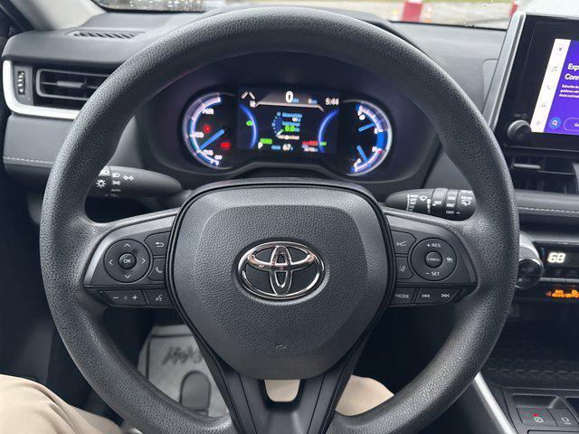 used 2024 Toyota RAV4 Hybrid car, priced at $32,900