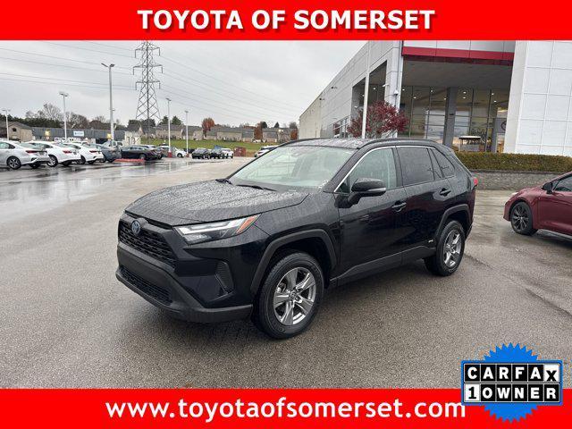 used 2024 Toyota RAV4 Hybrid car, priced at $32,900