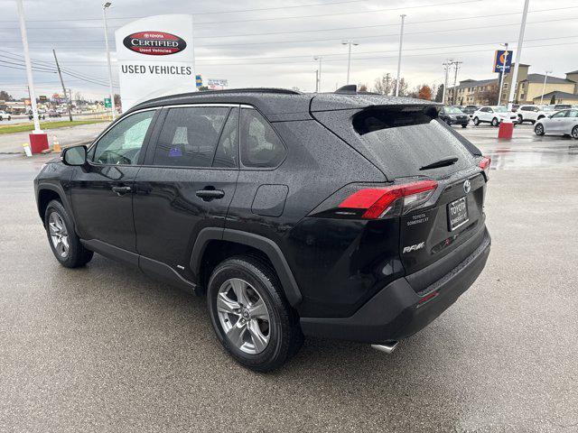 used 2024 Toyota RAV4 Hybrid car, priced at $32,900