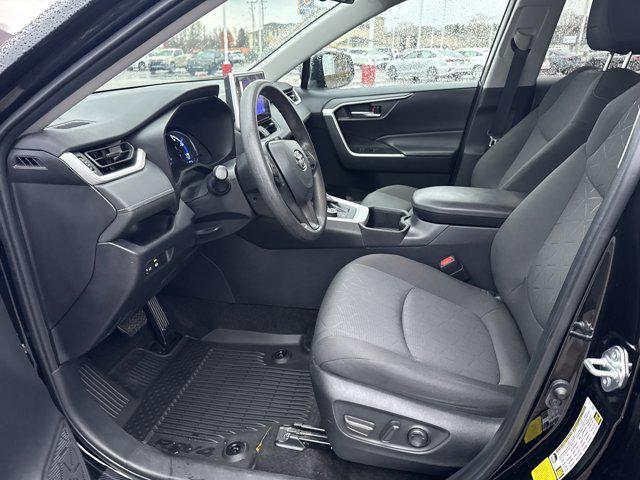 used 2024 Toyota RAV4 Hybrid car, priced at $32,900