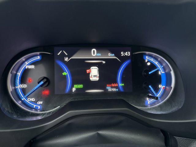 used 2024 Toyota RAV4 Hybrid car, priced at $32,900